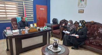 وحدة الرقابة الداخلية بالنيابة العامة تستأنف الزيارات لنيابات محافظتَي خانيونس ورفح 