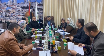 مدير عام النيابة العامة يؤكد على ضرورة المتابعة الحثيثة للتقارير الإدارية والفنية