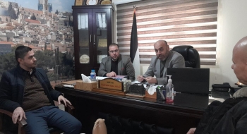 نيابة جرائم الأموال والمؤسسات تجتمع مع مباحث أمن المؤسسات