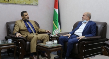 النائب العام يستقبل وكيل وزارة المالية لمناقشة سبل الحد من جريمة التهرب الضريبي