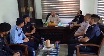 المستشار شحادة نسعى بالشراكة لتعزيز ثقة المواطن بنفسه، وتحقيق النزاهة والشفافية