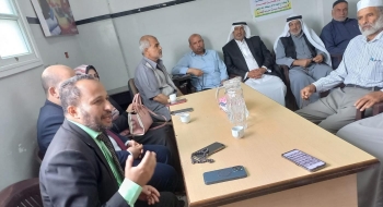 نيابة رفح الجزئية تُجري زيارة للجان إصلاح محافظة رفح