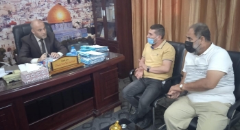 نيابة الوسطى الجزئية تستقبل وفداً من حماية المستهلك بوزارة الاقتصاد
