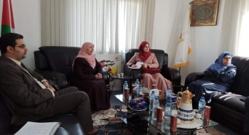 المكتب الفني بالنيابة العامة ينظم زيارة تعاونية لوزارة شئون المرأة