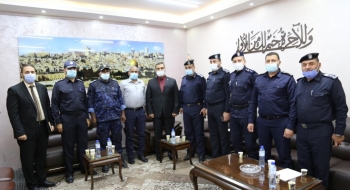 لتشديد الإجراءات بحق المخالفين لتعليمات السلامة والوقاية في ظل تفشي وباء كورونا...النائب العام يلتقي لجنة الأزمة لمواجهة فيروس كورونا بالشرطة