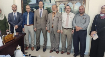 ️نيابة غزة الجزئية الثانية تعقد لقاءاً تعاونياً مع نقابة الصيادلة