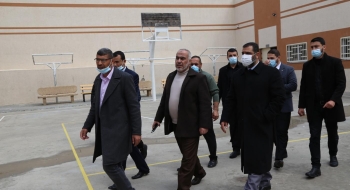 خلال زيارته التفقدية وبحضور وكيل وزارة التنمية الاجتماعية...النائب العام: نفخر بتطوير البُنية التحتية والوظيفية لمؤسسة الربيع وبيت الأمان