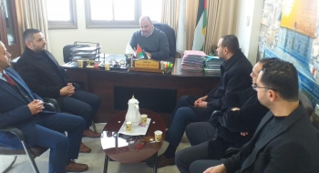 نيابة غزة الكلية تلتقي بنيابة غزة الجزئية الأولى لاستمرار التعاون على تجويد العمل