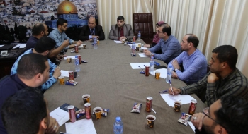  الإدارة العامة لشؤون النيابات والإدارة العامة للتفتيش القضائي تؤكدان على أهمية التزام كتبة الضبط المحققين بدقة الإدخال وجودة كتابة لوائح الاتهام وملخص أوامر التوقيف وبكافة التعميمات الصادرة عن سعادة المستشار النائب العام