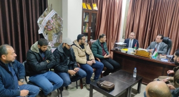 نيابة غزة الجزئية الثانية تجتمع بقيادة مكافحة المخدرات