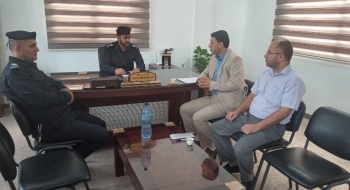  التفتيش القضائي يبدأ زياراته التفتيشية على المراكز الشرطية في محافظة شمال غزة