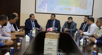 النائب العام يستقبل وفد من الكتلة الإسلامية في نقابة المحامين ويؤكد على الشراكة فى تحقيق العدالة