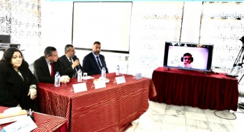 *النائب العام يفتتح الدورة التدريبة عن بعد الموسومة بعنوان 