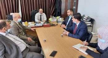 رئيس نيابة خانيونس الكلية ومحكمة بداية خانيونس يؤكدان على تعزيز ضمانات المحاكمة العادلة وسرعة إجراءات التقاضي