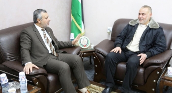 النائب العام يجتمع بوفد الإدارة العامة لهيئة التنظيم والإدارة بوزارة الداخلية لتعزيز التعاون المشترك