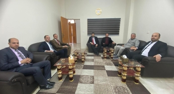 نيابة غزة الجزئية الثانية تُجري زيارة تشاركية لمساعد وكيل وزارة الداخلية