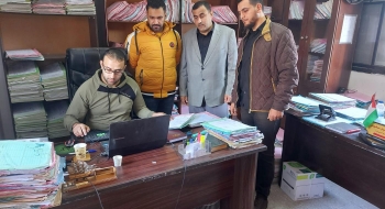 نيابة تنفيذ الأحكام الجزائية تواصل جولاتها  الإشرافية على النيابات الكلية في محافظات غزة