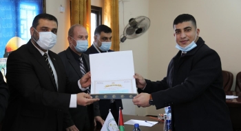 للعام الثاني على التوالي النائب العام يكرم الفائز بجائزة مبادرة (فكرةلصالح نيابتنا)