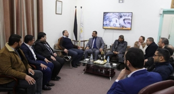 النائب العام عام 2019 اطلاق وتنصيب برنامج العدالة الجنائية