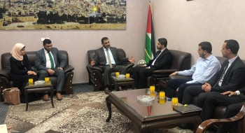 النائب العام يستقبل نخبة من خريجي الدراسات العليا في القانون 