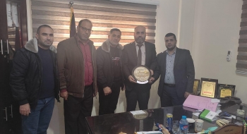نيابة جرائم الأموال والمؤسسات تستقبل وفداً من جهاز الأمن الداخلي