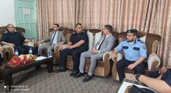 المستشار عبدو الزيارات التفقدية للمراكز الشرطية تعزز جودة الخدمات القضائية مع الشركاء 