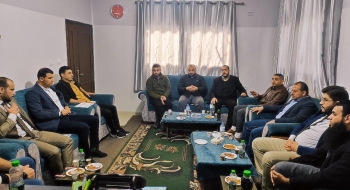 نيابة غزة الجزئية الأولى تجري زيارة لمقر قيادة مكافحة المخدرات بمحافظة غزة