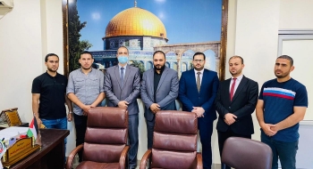 نيابة غزة الأولي  ووحدة الجرائم الالكترونية يؤكدان على سرعة  التعاون الاجرائي فى تعقب الجرائم الالكترونية لتحقيق الاستقرار المجتمعي