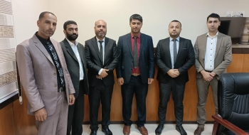 نيابة غزة الكلية تعقد اجتماعاً مع محكمة صلح غزة لبحث آليات تمتين العلاقة التشاركية