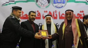 النائب العام يشارك بتكريم مدراء المراكز الشرطية في محافظات غزة 