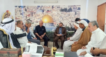 مدير نيابة الشمال يؤكد على دور رجال الاصلاح في تحقيق الاستقرار المجتمعي