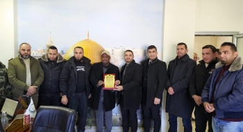  نيابة غزة الجزئية الأولي تعقد اجتماعاً مع قيادة المباحث العامة في محافظة غزة
