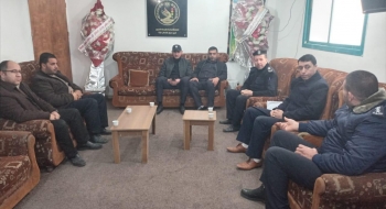  التفتيش القضائي يجري جولة تفتيشية على مرور محافظة الشمال