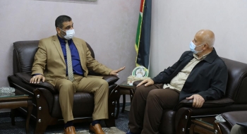 النائب العام يستقبل وكيل وزارة الداخلية والأمن الوطني ومساعداه، ويؤكدون على الشراكة في ترسيخ أمن المجتمع وتحقيق العدالة بين أفراده