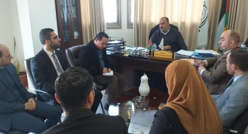 نيابة غزة الكلية تلتقي بنيابة غزة الجزئية الثانية لمواصلة ترتيب وتنظيم العلاقات النيابيّة