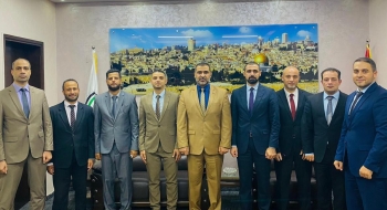 النائب العام يجتمع بمدراء النيابات الجزئية في النيابة العامة