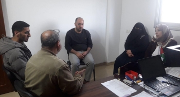 نيابتا الوسطى الكلية والوسطى الجزئية تعقدان اجتماعاً مشتركاً لتنفيذ بنود الخطة التشغيلية