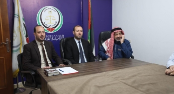 سرايا نيابة الوسطى تستقبل وفدَي رابطة علماء فلسطين ولجنة العلاقات العامة لحركة حماس في المحافظة الوسطى