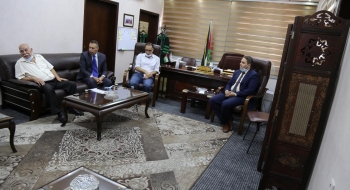 النائب العام يستقبل وفدا من الهيئة المستقلة لحقوق الانسان