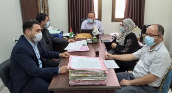 الادارة العامة للتفتيش القضائي والرقابة الداخلية يعقدان جولة تفتيشية لنيابة الاستئناف والنقض لتجويد العمل والارتقاء بالاداء المؤسسي