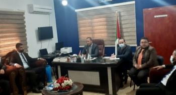 مدير نيابة رفح : مستمرون بسياسة الباب المفتوح والتي اثمرت برد المظالم وتعزيز ثقة المواطن بنفسه وأجهزة العدالة