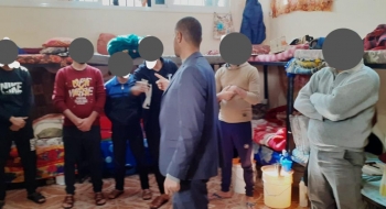 نيابة الشمال الكلية تُجرى جولة تفقدية لمركز الإصلاح والتأهيل الشمال المركزي 