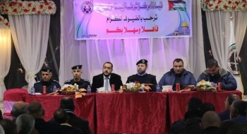 النيابة العامة وقيادة الشرطة الفلسطينية تؤكدان على دور لجان الاصلاح بحفط الإستقرار المجتمعي والسلم الاهلى