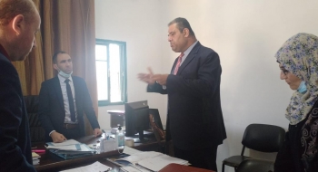 لجنة مسابقة النيابة المتميزة تقيم الأداء بنيابة الوسطى والاستئناف والشمال