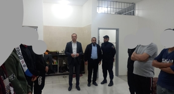 نيابة غزة الجزئية الثانية تُجري جولات ميدانية على جميع المراكز الشرطية غرب غزة في ثالث أيام عيد الفطر السعيد