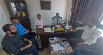 دائرة الشيكات بنيابة غزة الجزئية الثالثة تعقد اجتماعها الأول برئاسة عضو النيابة المشرف عليها