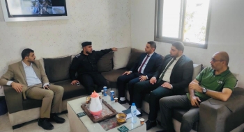 توطيداً للعلاقة بين شركاء العدالة...نيابة غزة الجزئية الأولي تعقد زيارة لقيادة مركز شرطة الزيتون