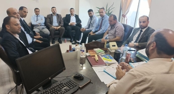 نيابة غزة الكلية تقوم بسلسلة لقاءات واجتماعات إلحاقاً بأهدافٍ عكفت مؤسسة النيابة العامة على تحقيقها
