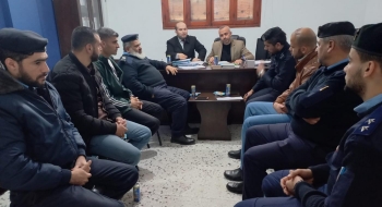 نيابة رفح الجزئية تنظّم محاضرة توعوية لمحققي شرطة محافظة رفح
