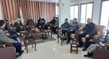 نيابة غزة الجزئية الثانية تجتمع بأعضائها وموظفيها لتعزيز جودة الأداء للعام الجديد
